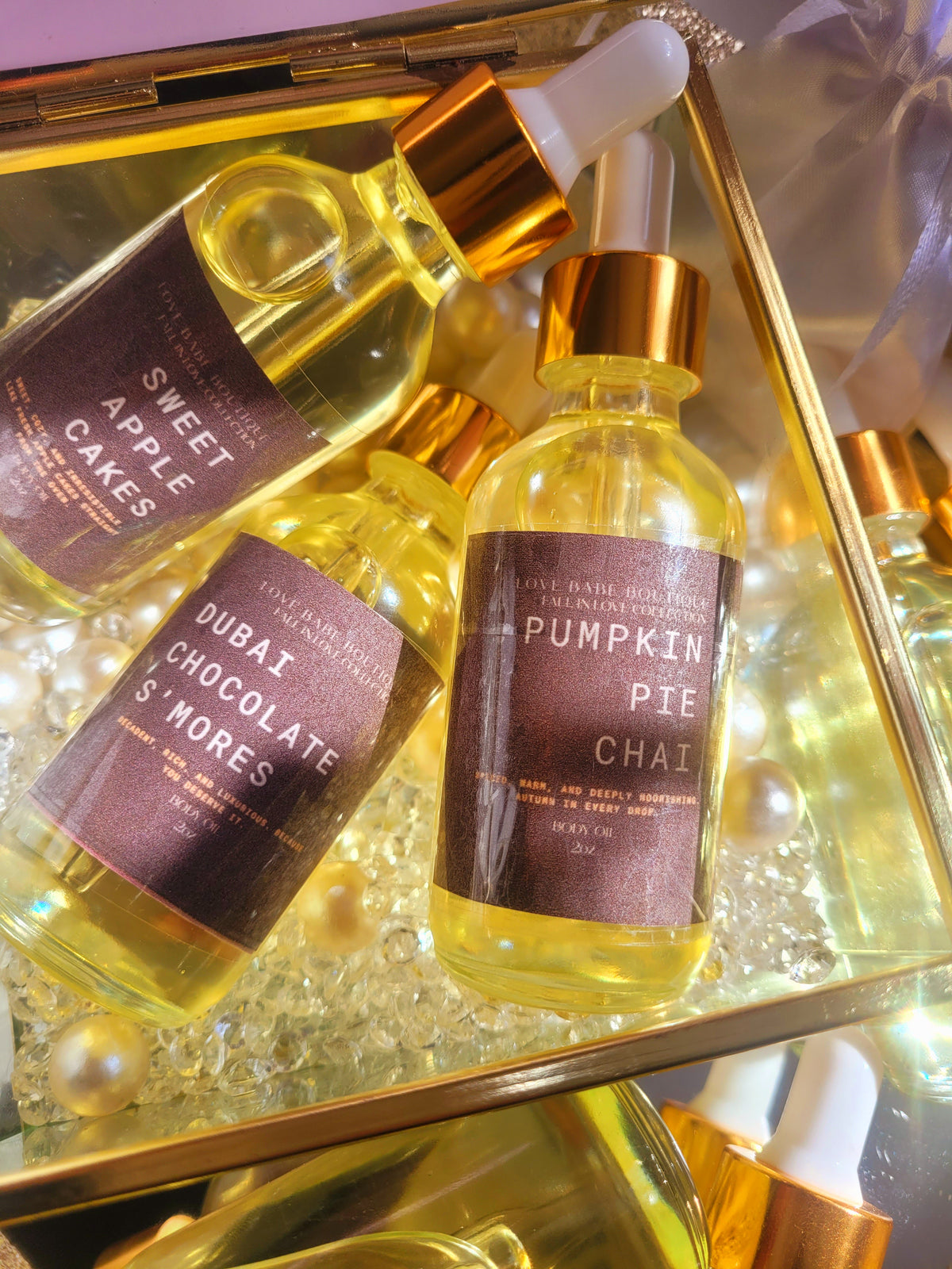 Sweet Apple Cakes Body Oil