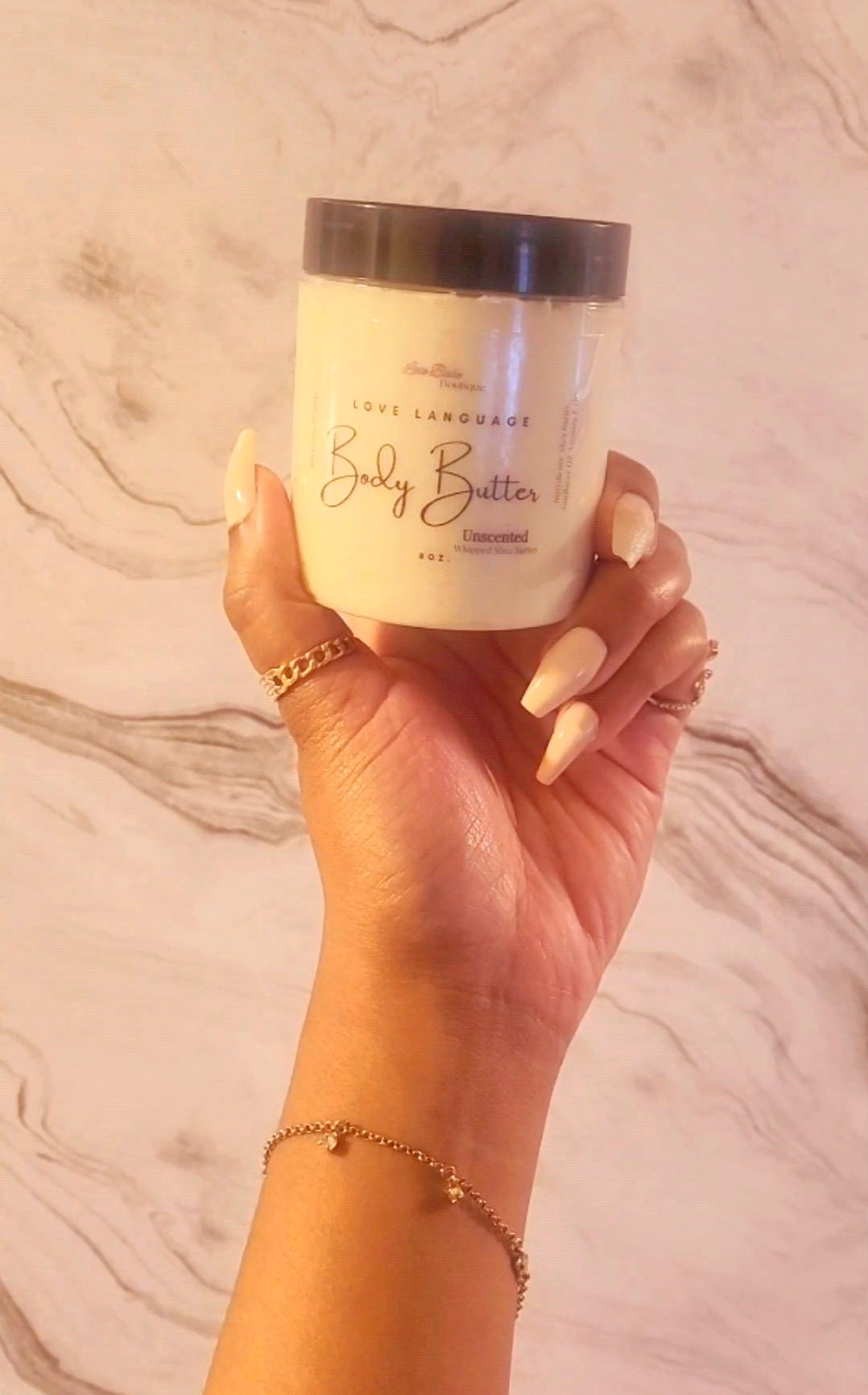 Love Language Body Butter 8oz. Large