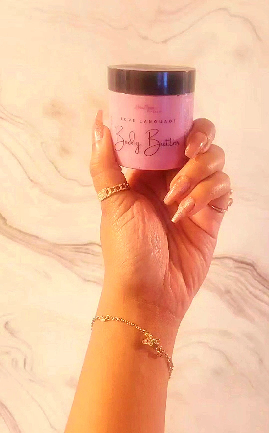 Love Language Body Butter 4oz. Small
