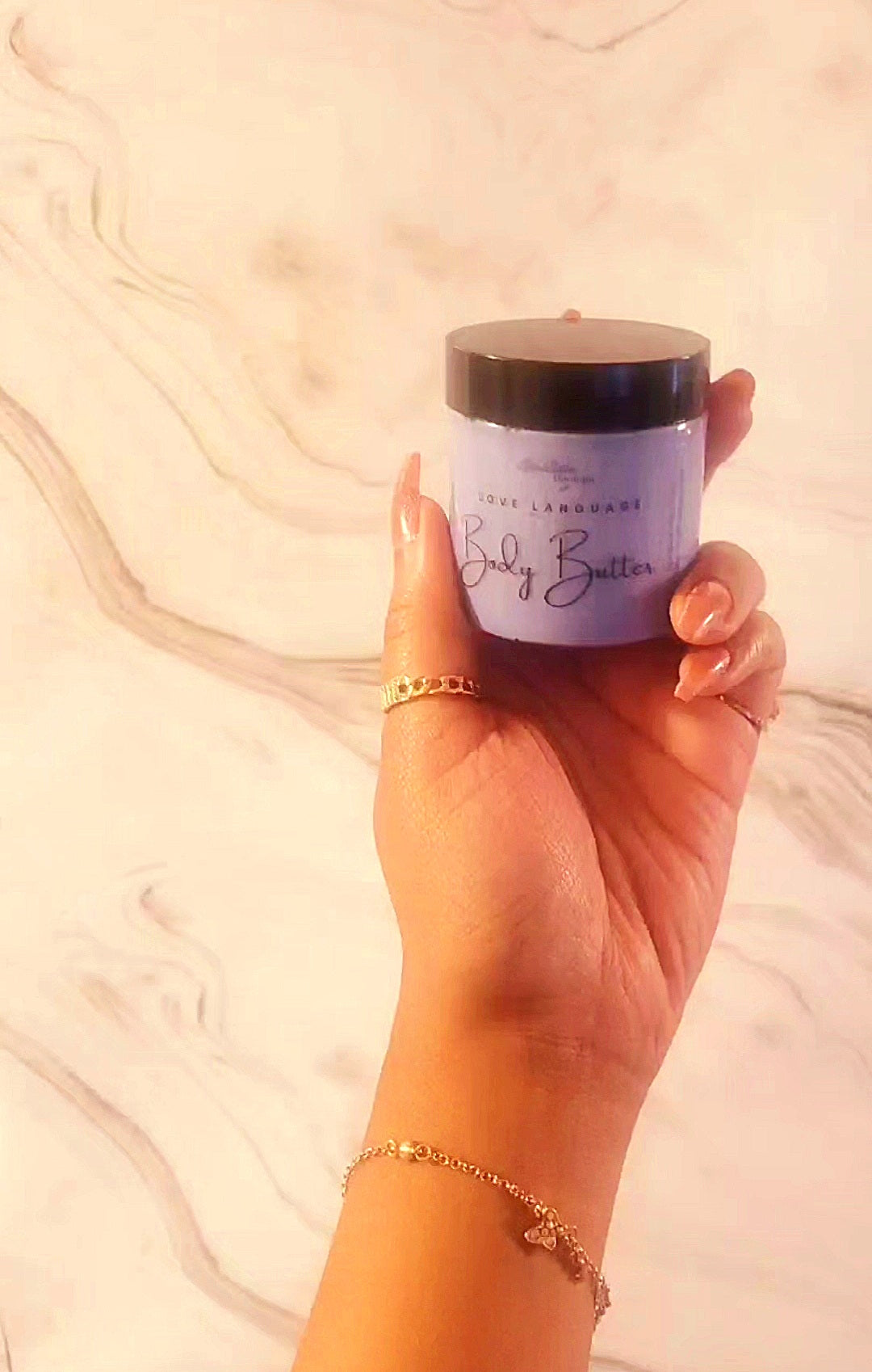 Love Language Body Butter 4oz. Small