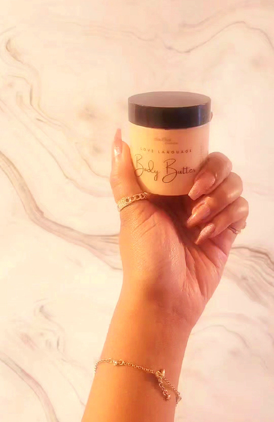 Love Language Body Butter 4oz. Small