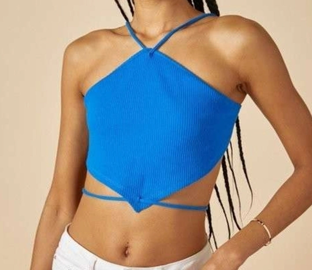 Dimond Halter Top