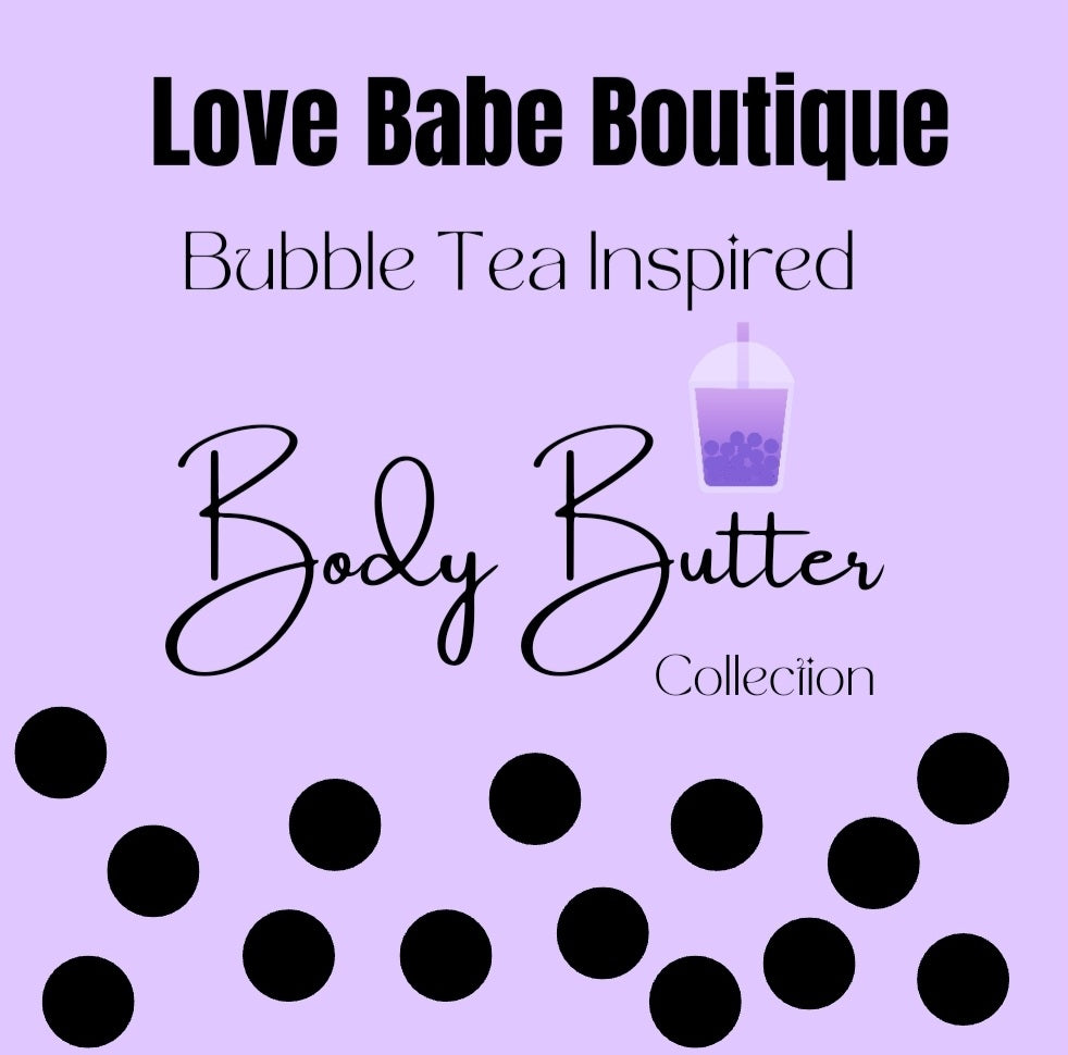 Bubble Tea Inspired...COMING SOON!