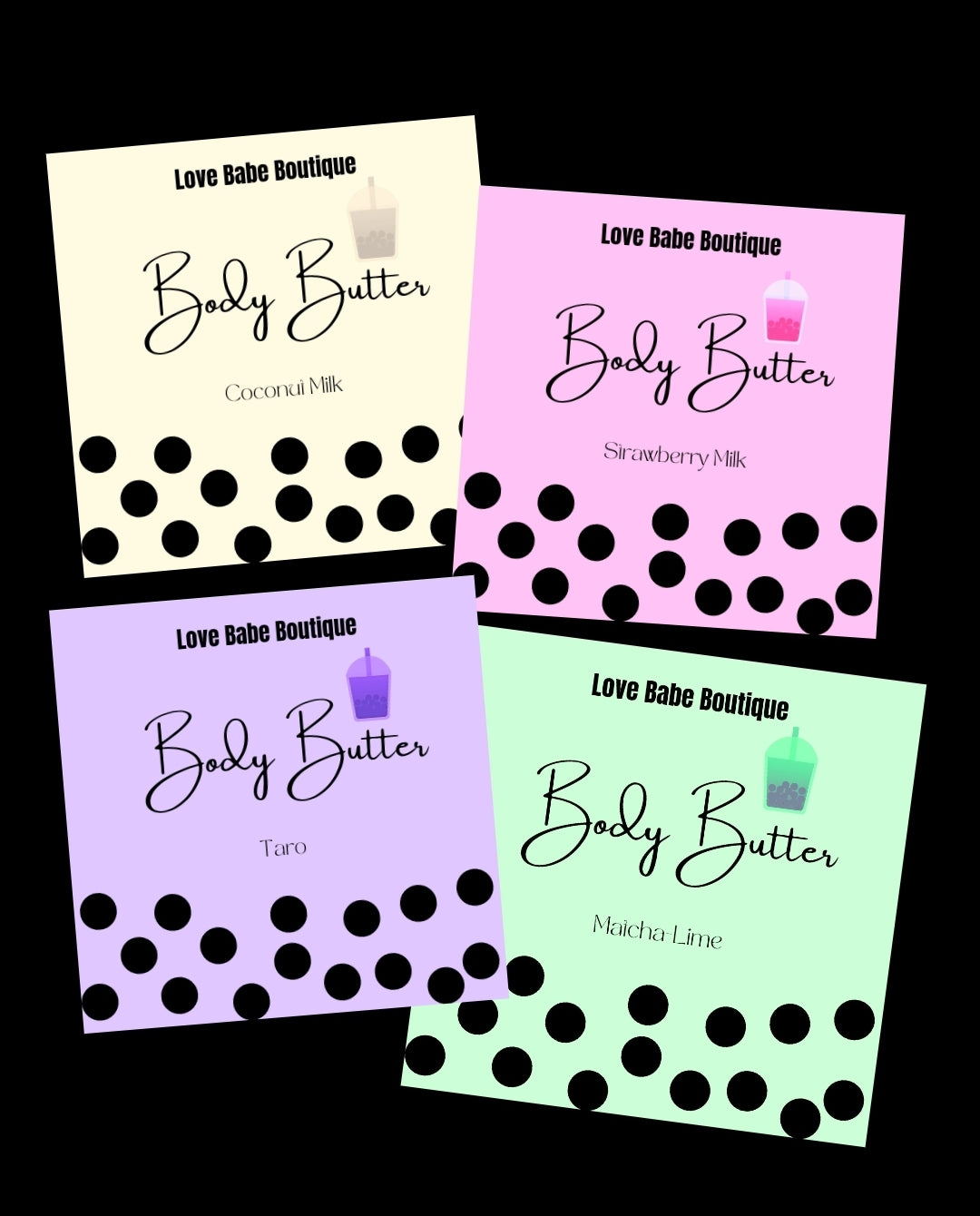 Bubble Tea Inspired...COMING SOON!