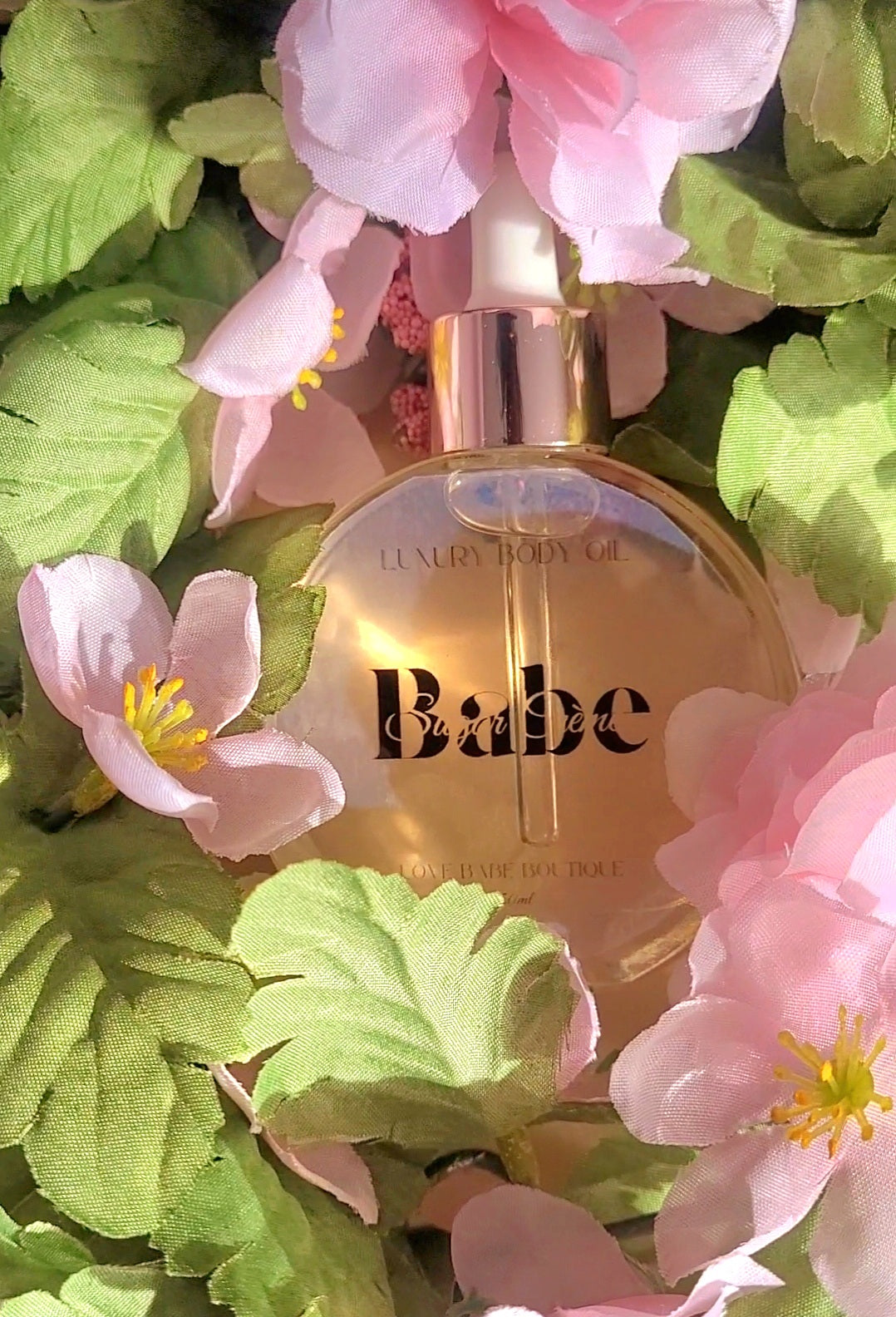 Luxury Body Oil Bar Experience