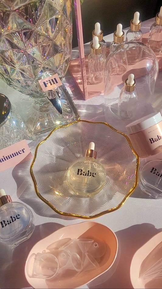 Luxury Body Oil Bar Experience