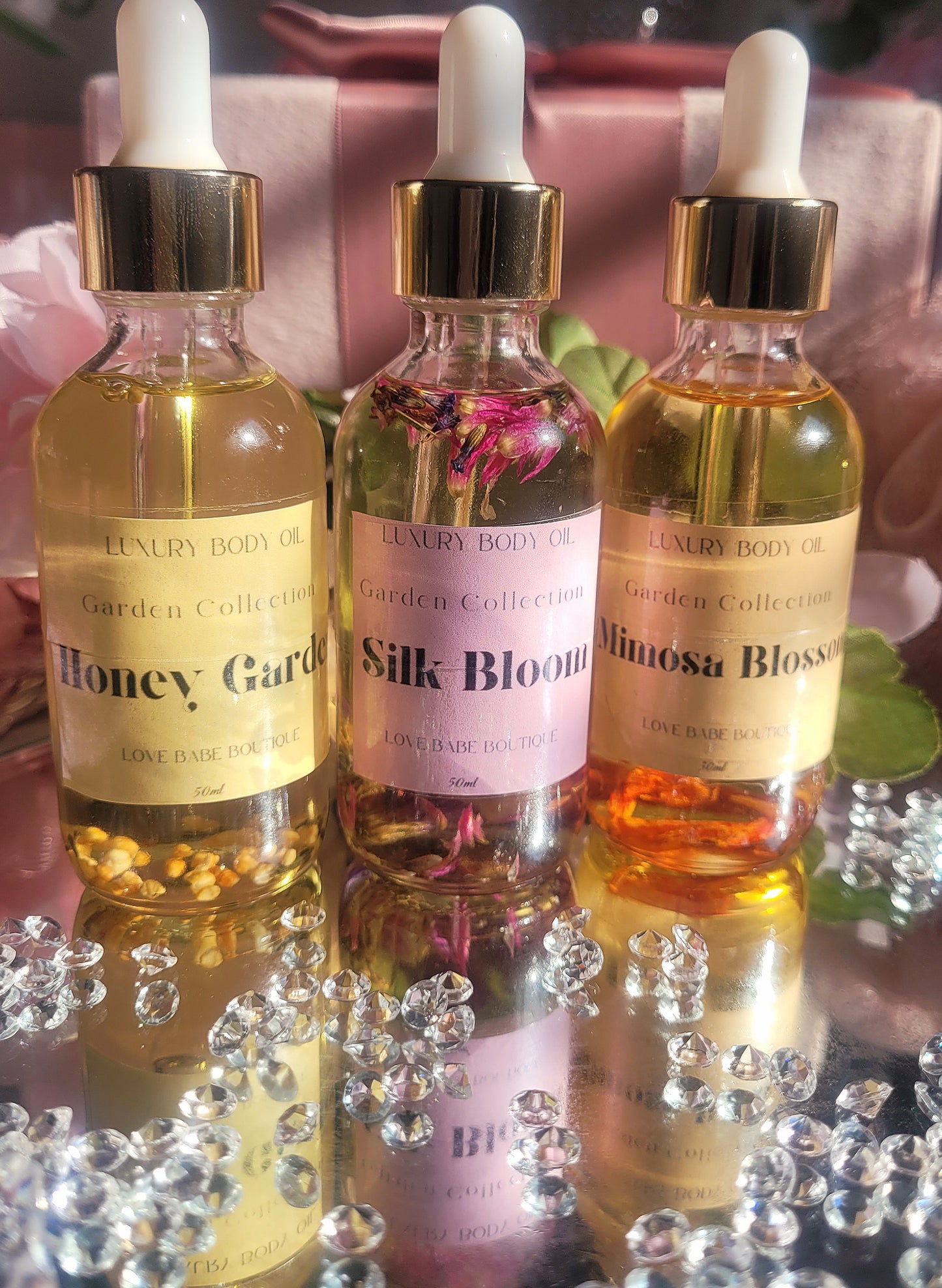 Spring Garden Collection (Limited Edition) Body Oils