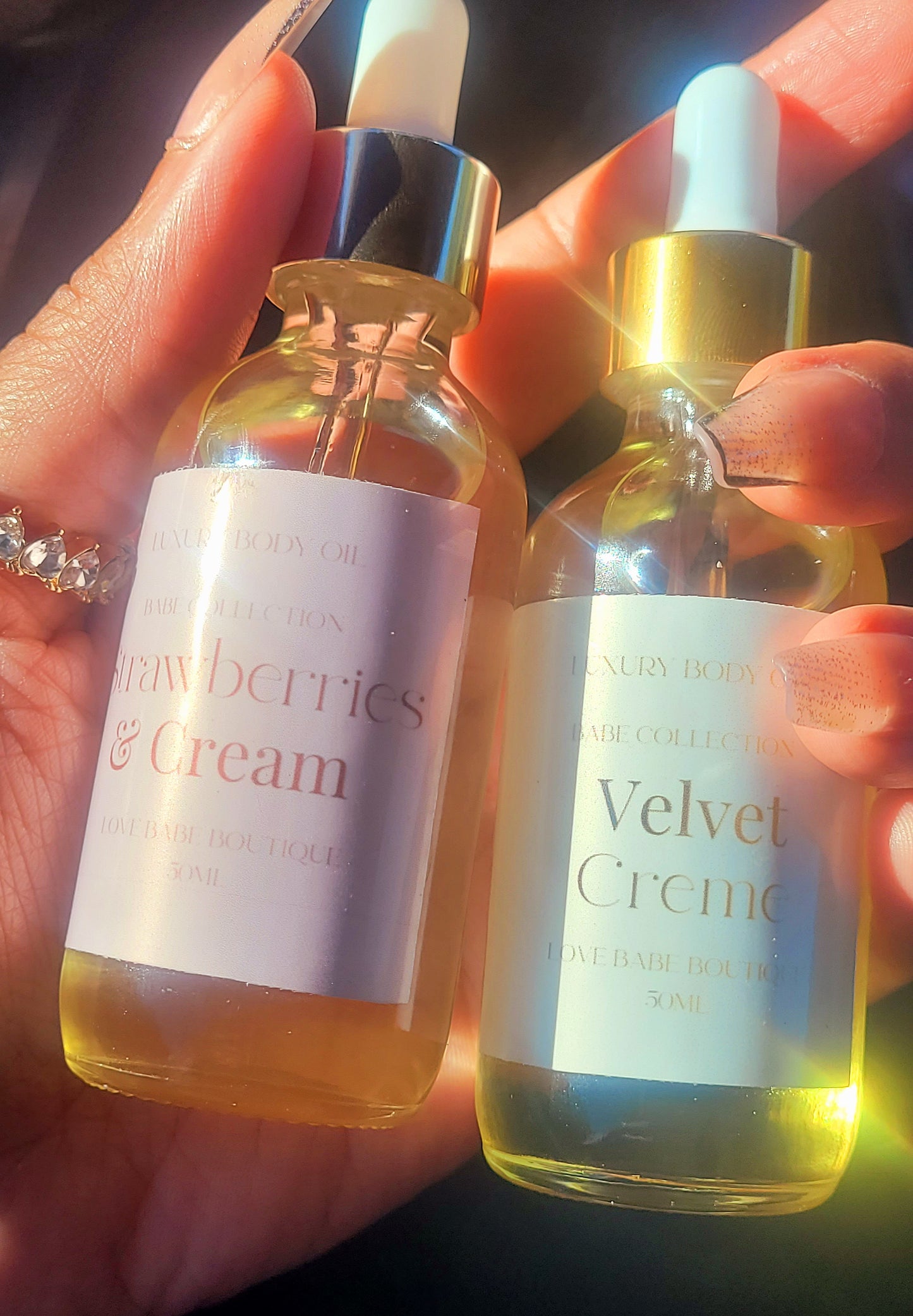 Luxury Body Oil
