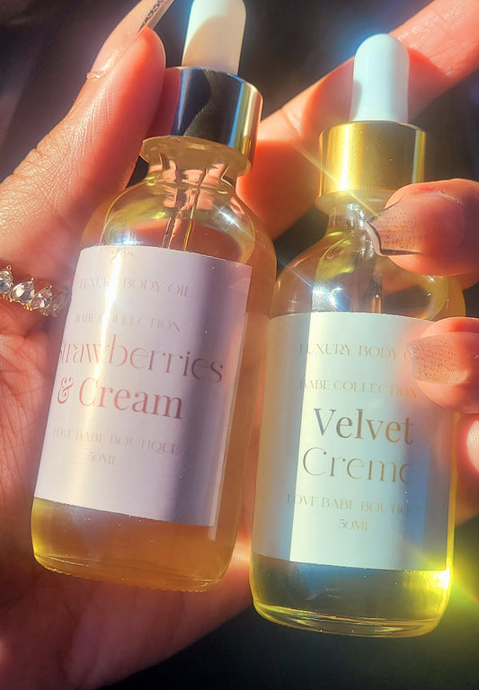 Luxury Body Oil 2oz.