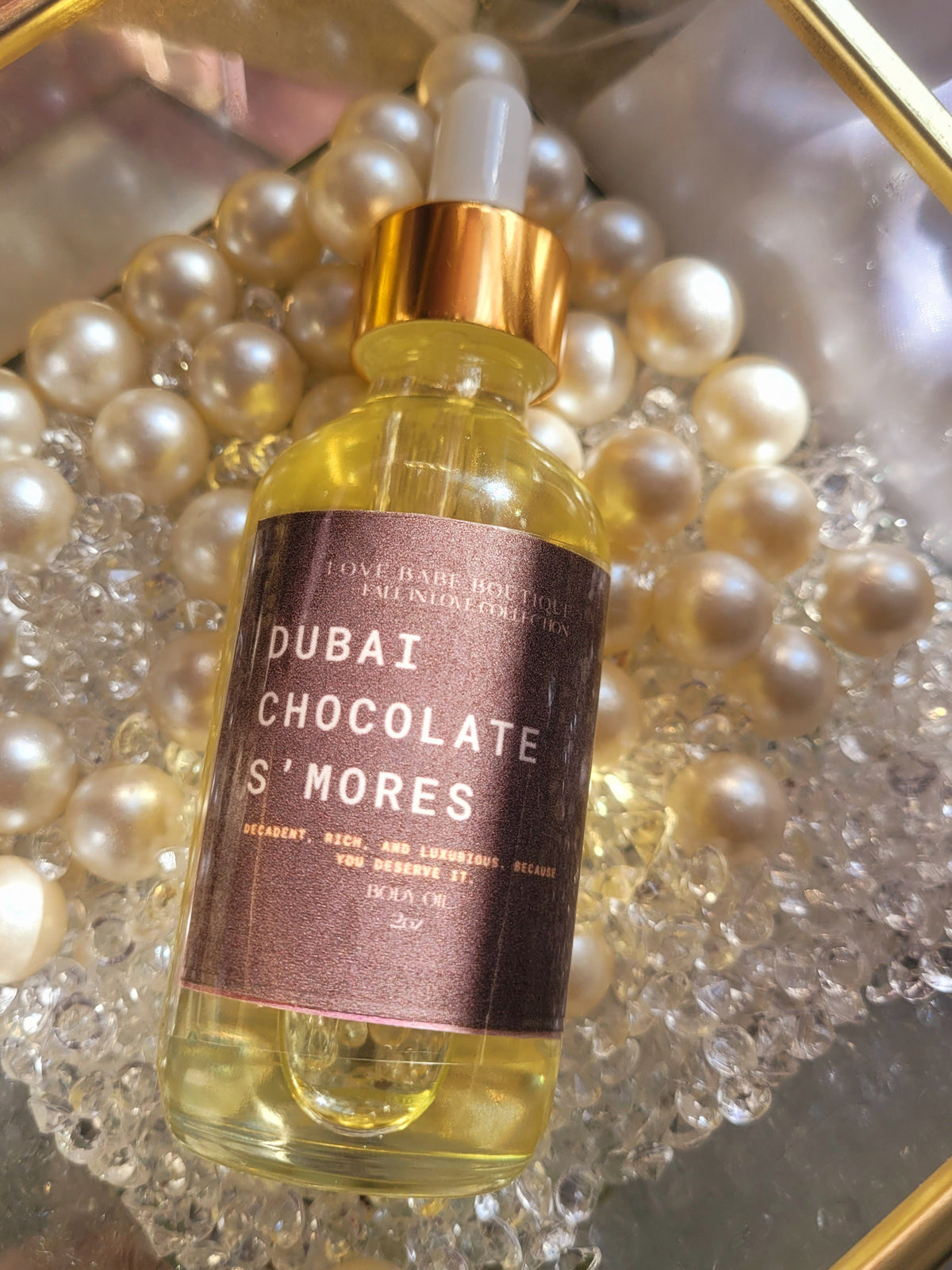 Dubai Chocolate S'mores Body Oil