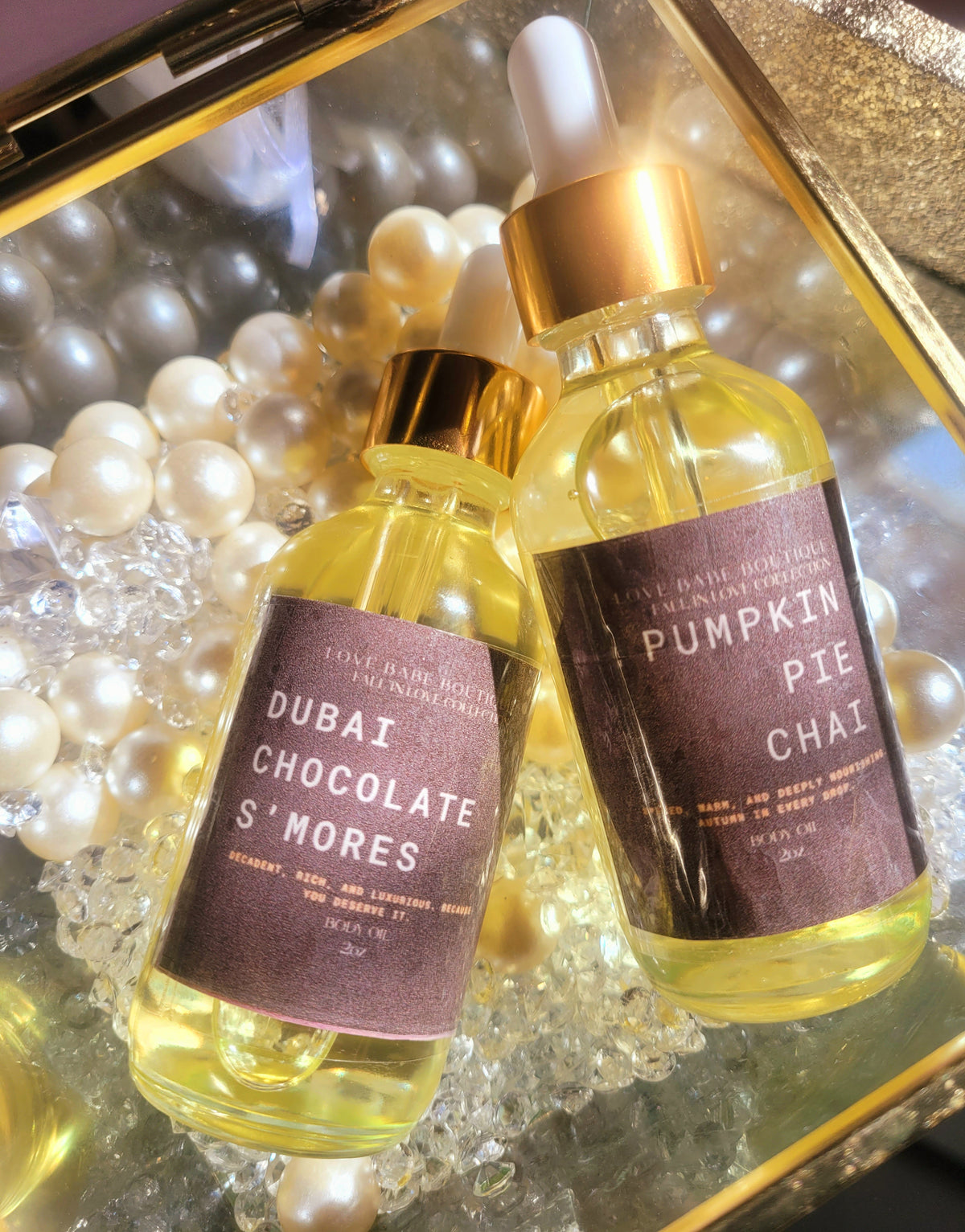 Pumpkin Pie Chai Body Oil