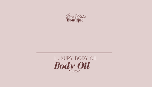Luxury Body Oil Bar (Popup Experience)