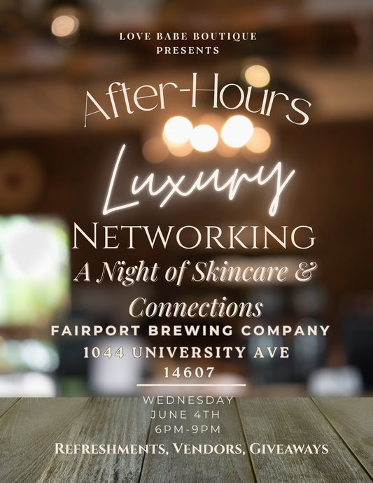 After Hours Luxury Networking
