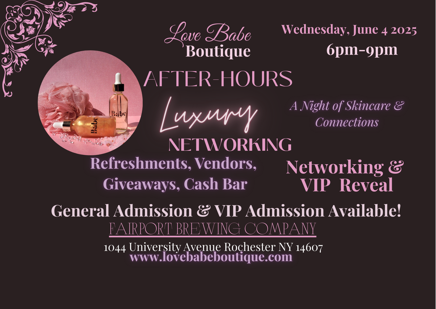 After Hours Luxury Networking