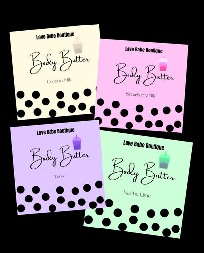 Bubble Tea Inspired...COMING SOON!