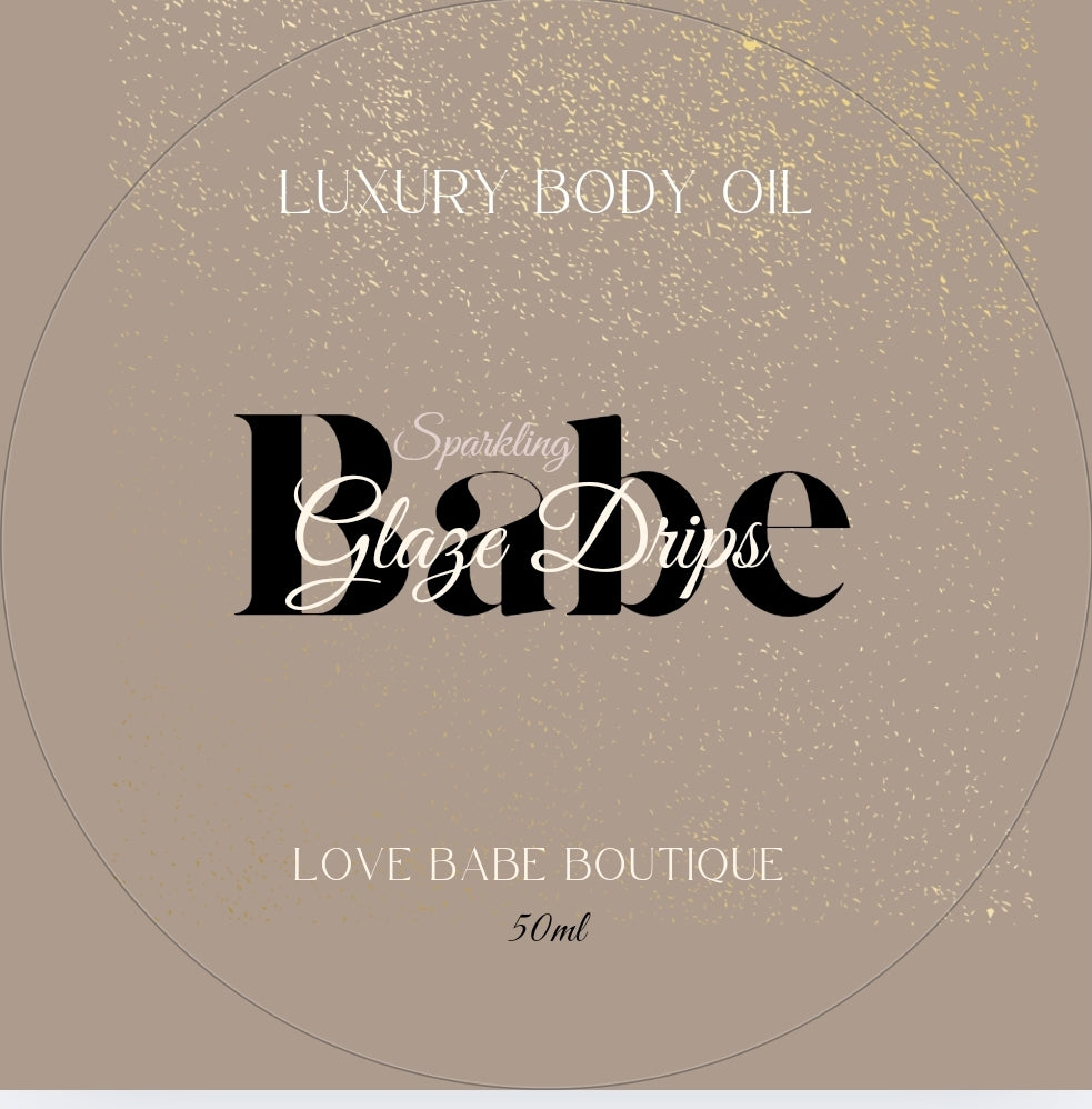 Glaze Drips Body Oil