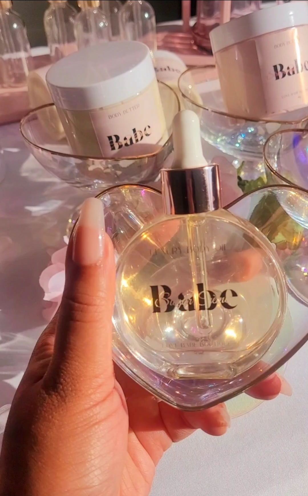 Luxury Body Oil Bar (Popup Experience)
