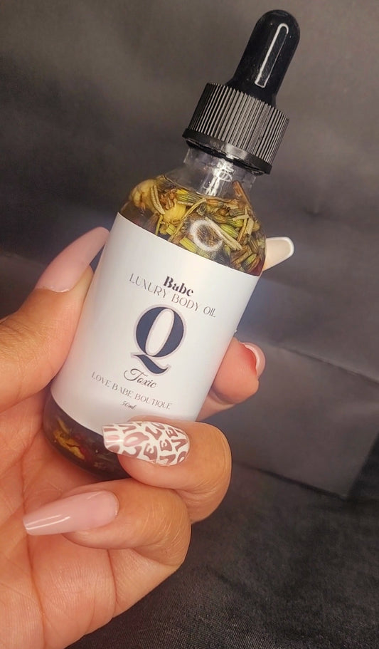 Men's Lux Body,Beard & Massage Oils