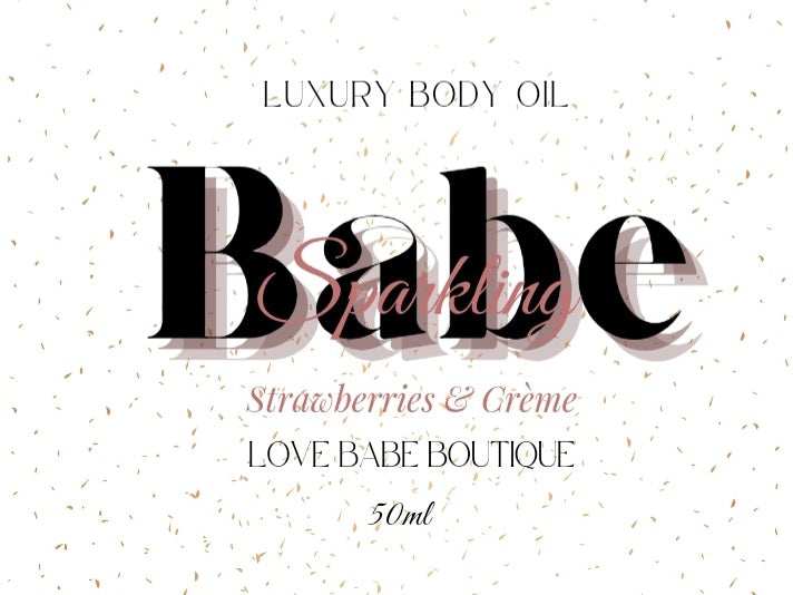 Glaze Drips Body Oil