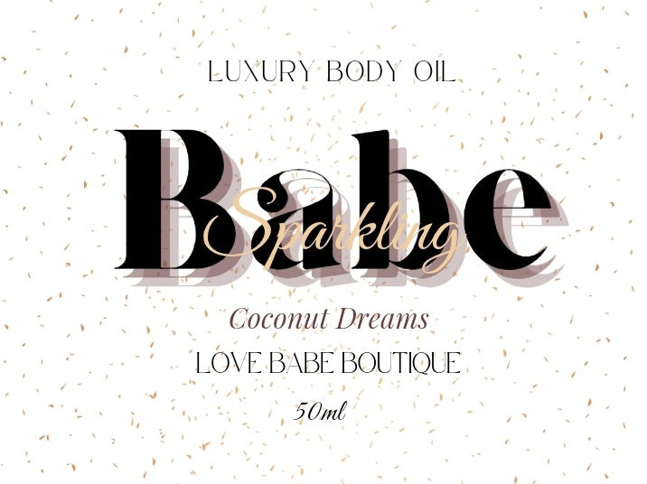 Glaze Drips Body Oil