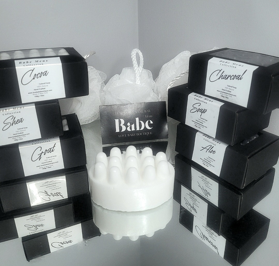 Hand Crafted Natural Soaps