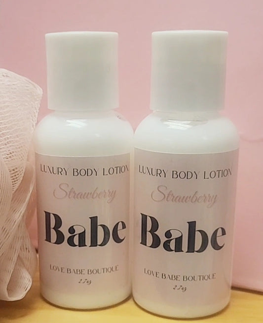 Strawberries and Crème Body Lotion