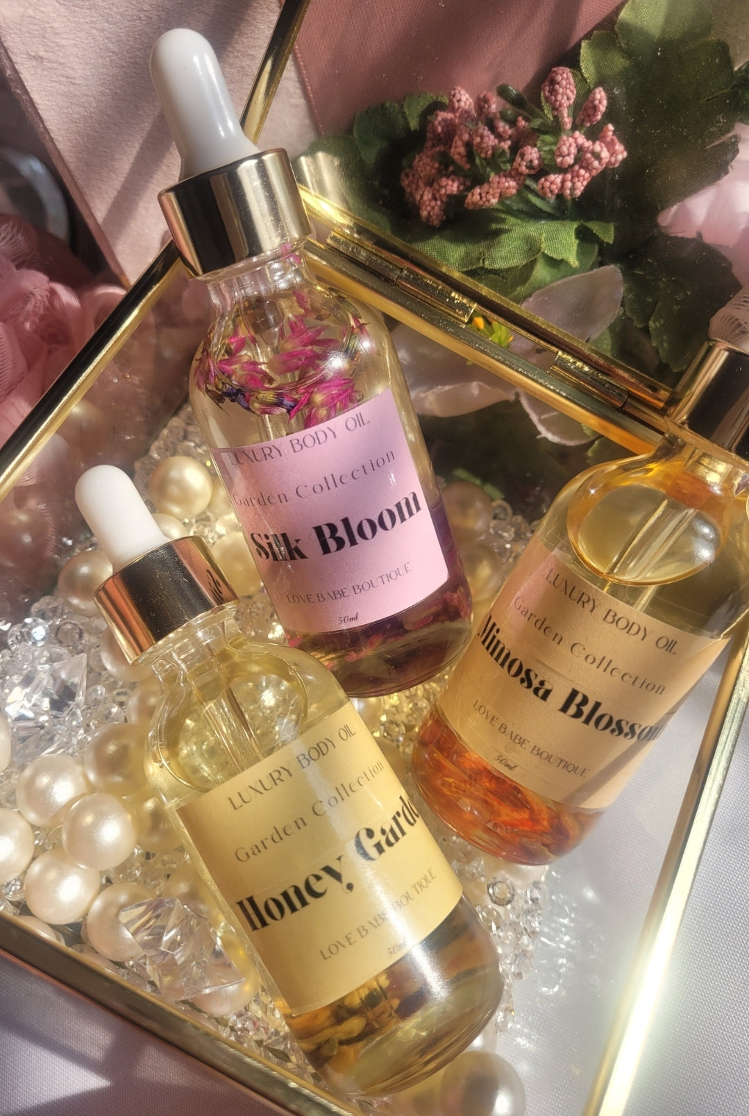 Spring Garden Collection (Limited Edition) Body Oils
