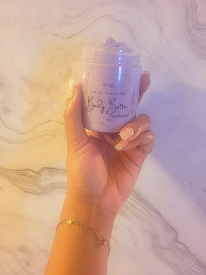 Love Language Body Butter 8oz. Large