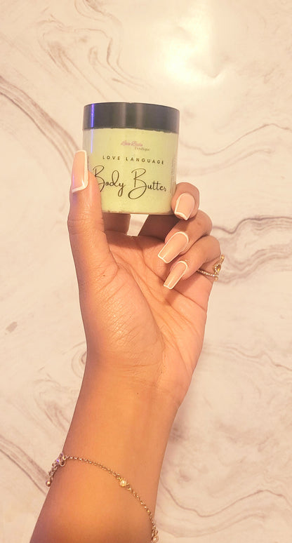 Love Language Body Butter 4oz. Small