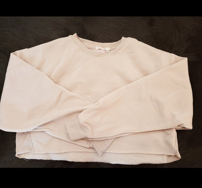 Bare With Me Cropped Sweatshirt