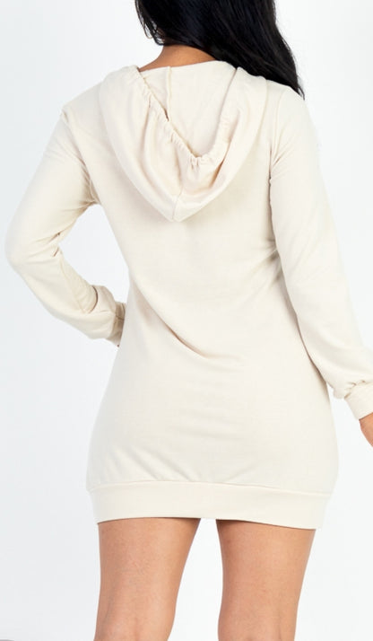 Hoodie Dress (French Terry)