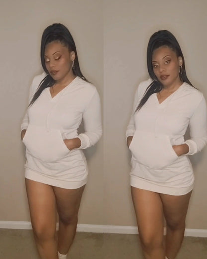 Hoodie Dress (French Terry)