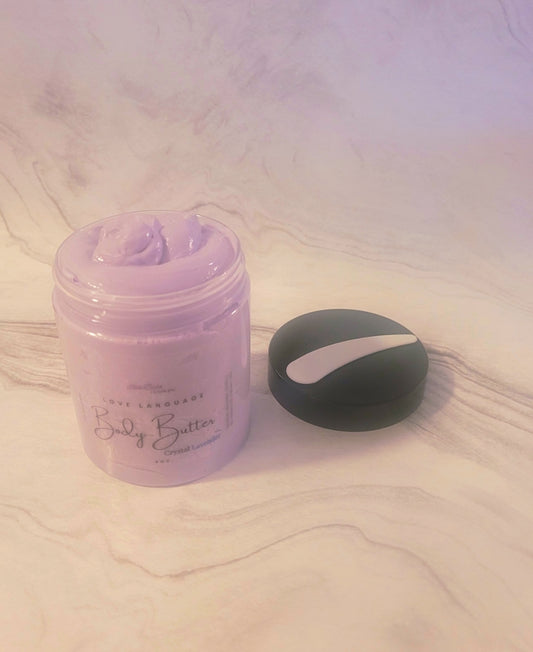 Love Language Body Butter 8oz. Large