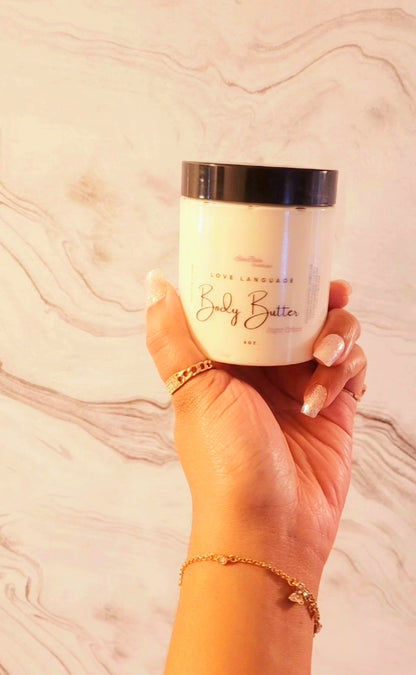 Love Language Body Butter 4oz. Small